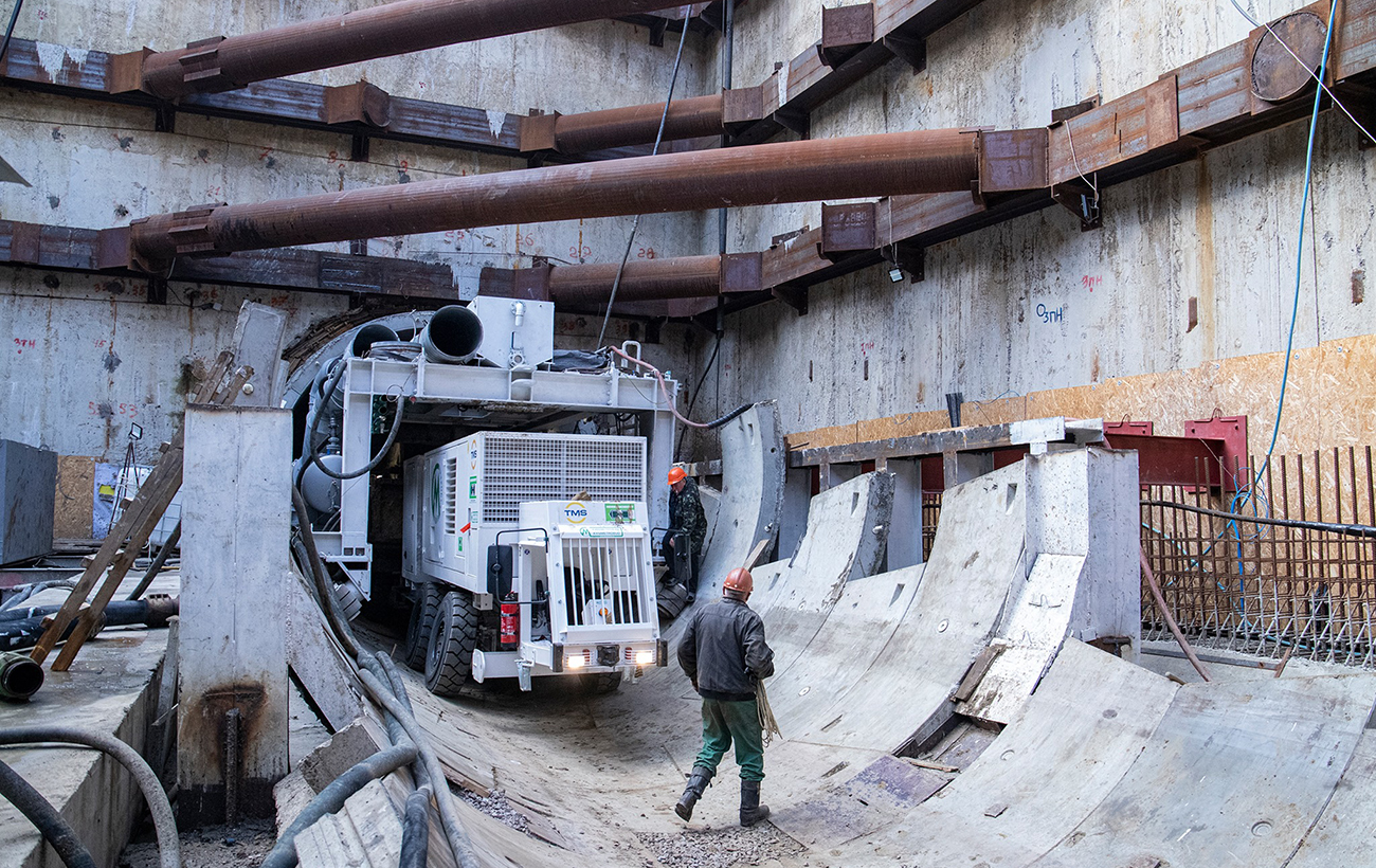 Когда возобновят строительство метро на Виноградарь: ответ КГГА